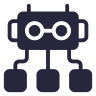Unlocking the potential of AI: Machine Learning Icon