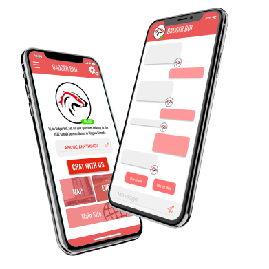 Software developed for Canada summer games